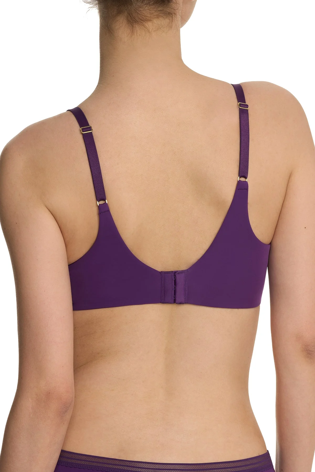 Love Lace Full Coverage Plunge T-Shirt Bra - Image 4