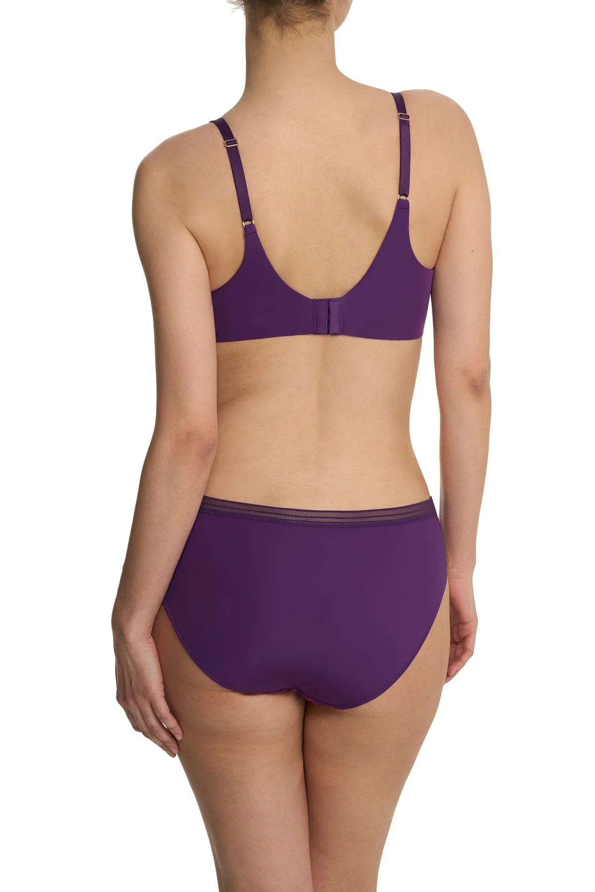 Love Lace Full Coverage Plunge T-Shirt Bra - Image 8