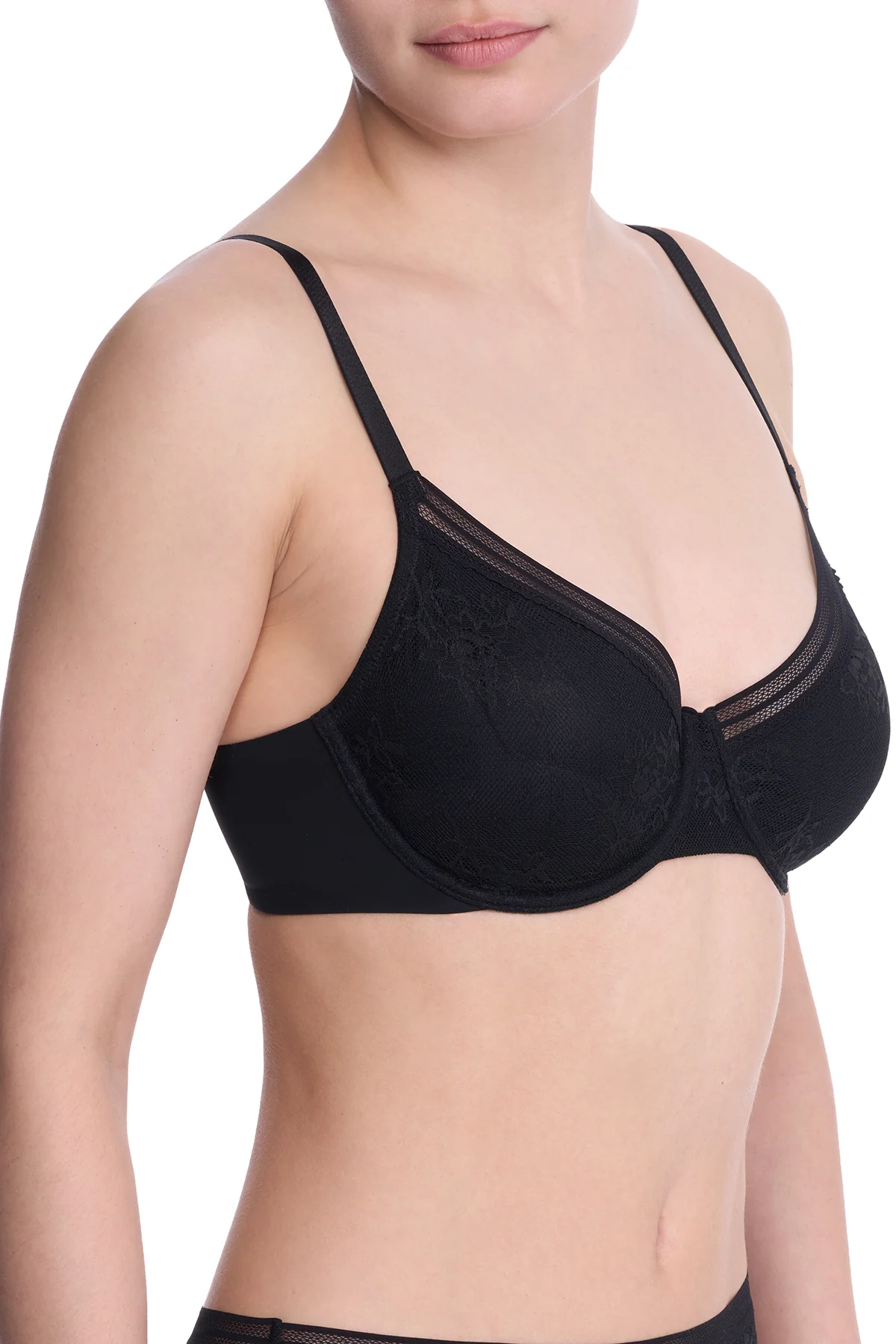 Love Lace Underwire Bra - Image 3