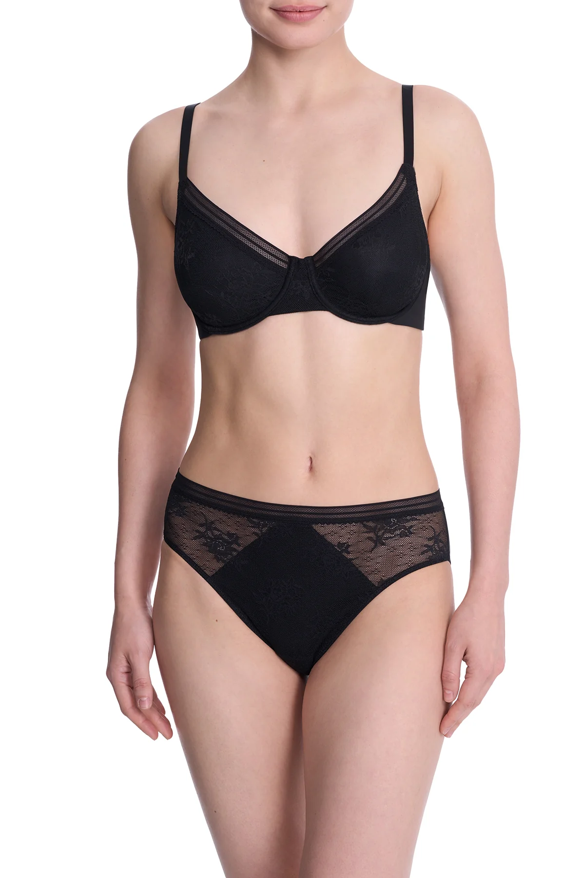 Love Lace Underwire Bra - Image 5