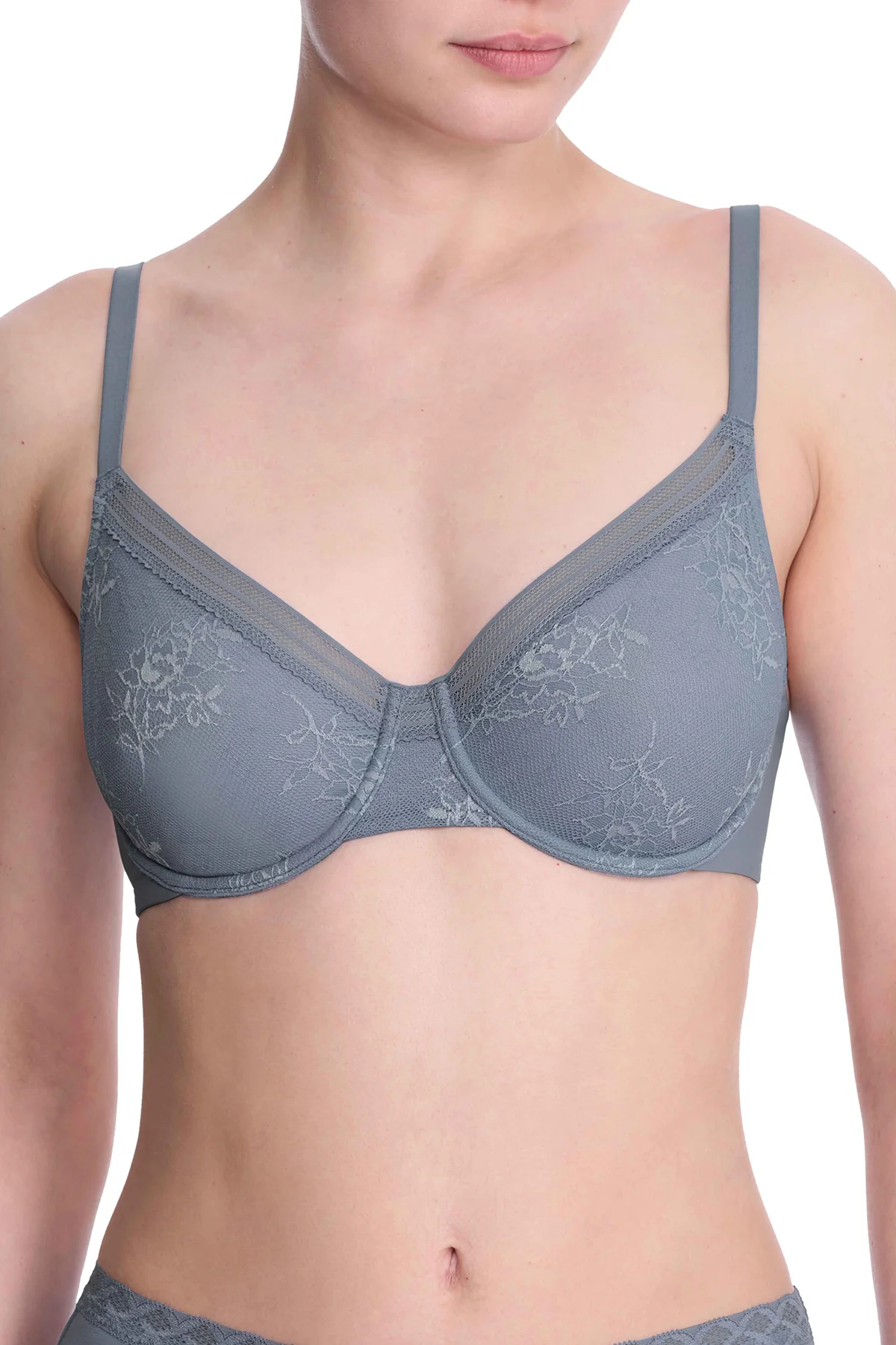 Love Lace Underwire Bra - Image 2