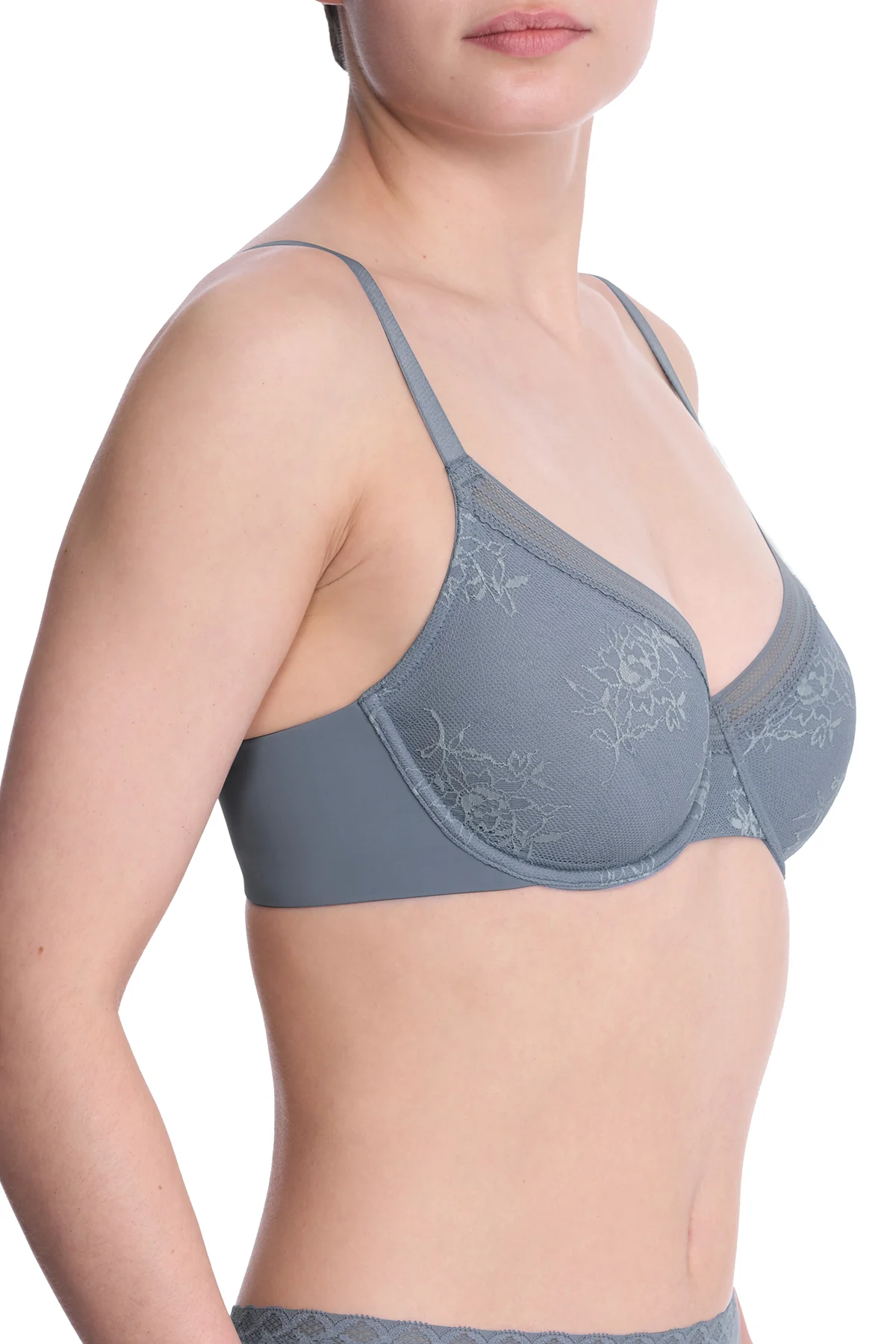 Love Lace Underwire Bra - Image 3