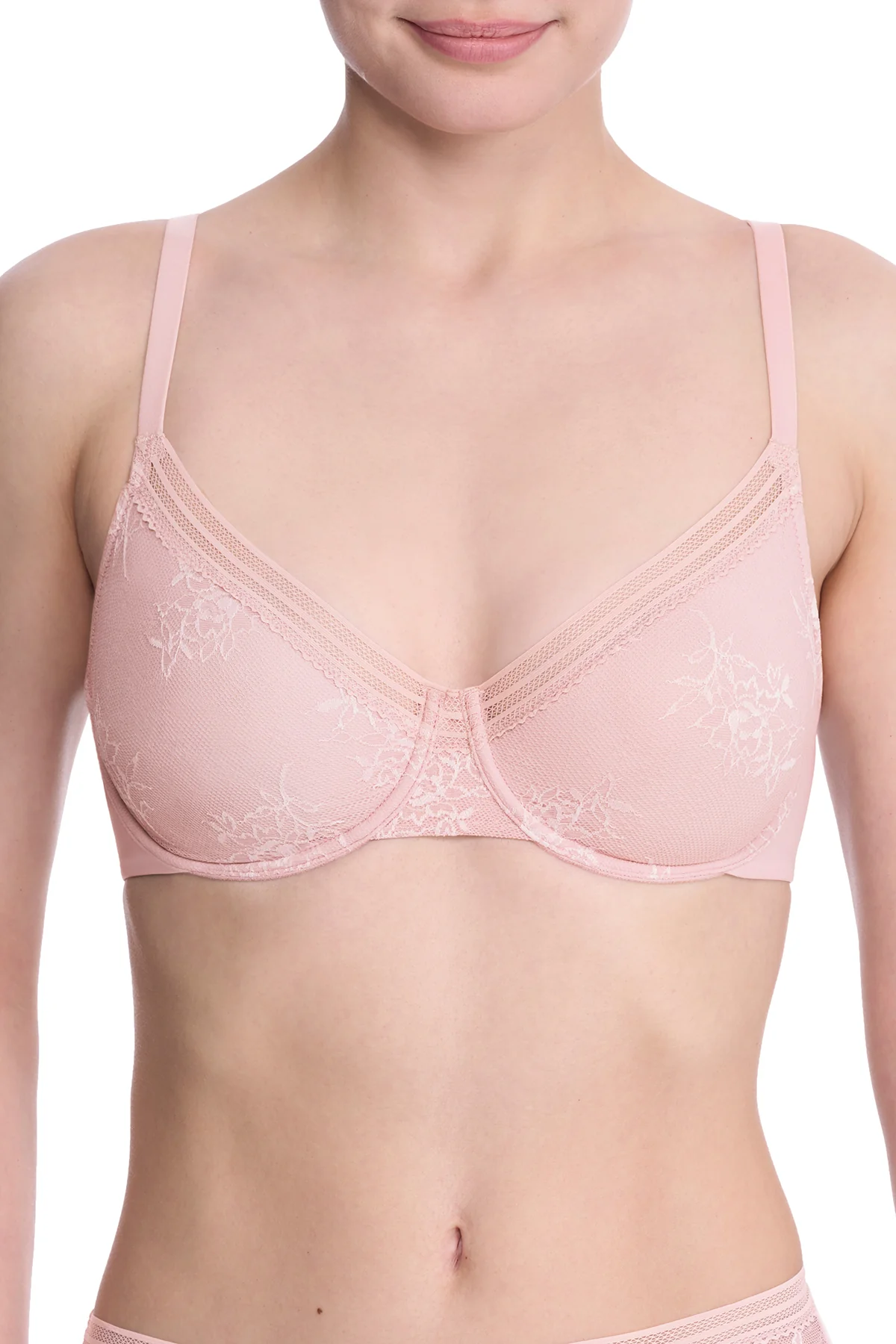 Love Lace Underwire Bra - Image 2