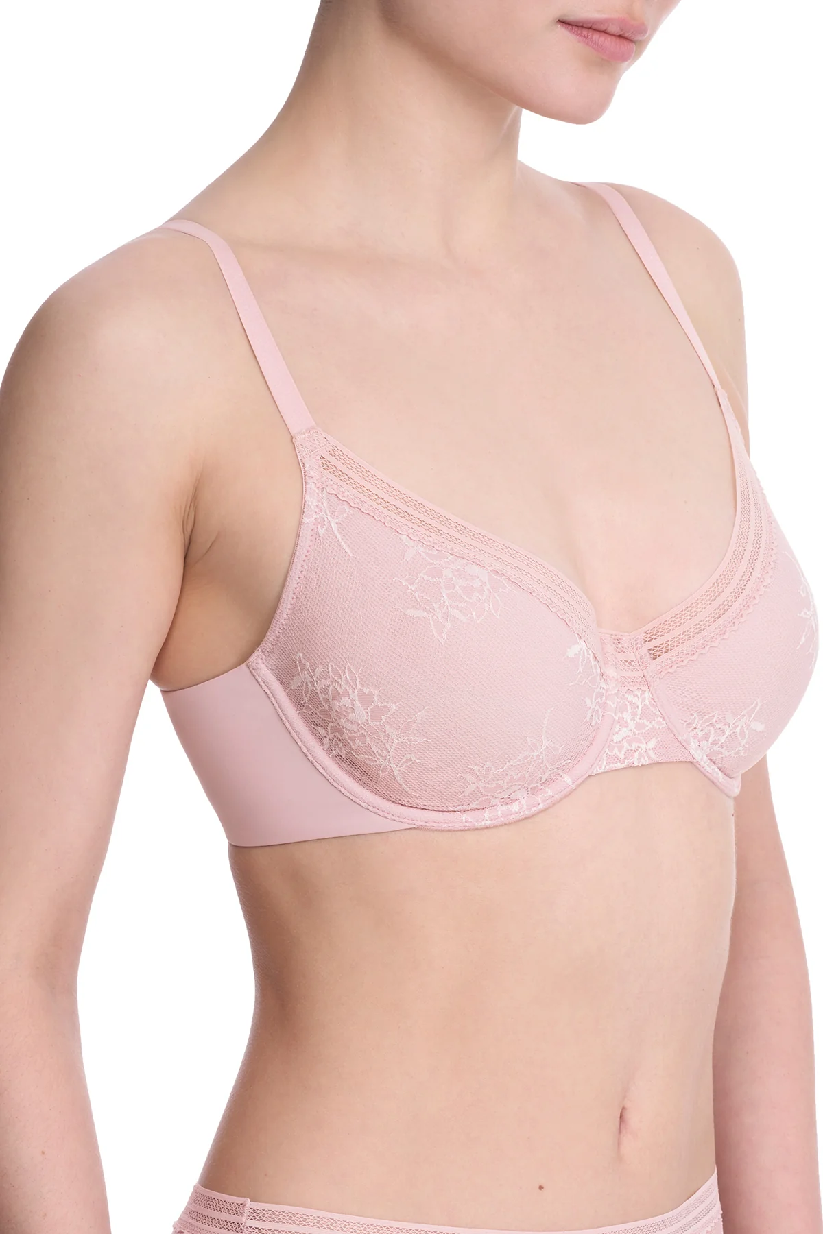 Love Lace Underwire Bra - Image 3
