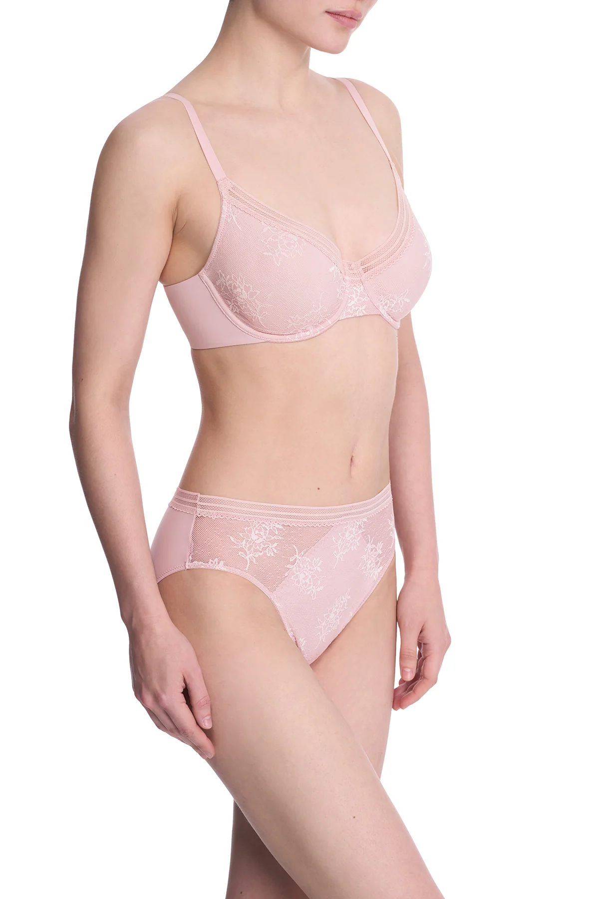 Love Lace Underwire Bra - Image 7