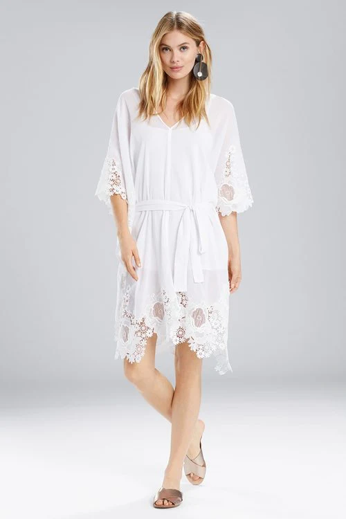 Lucia Caftan With Tie and Lace