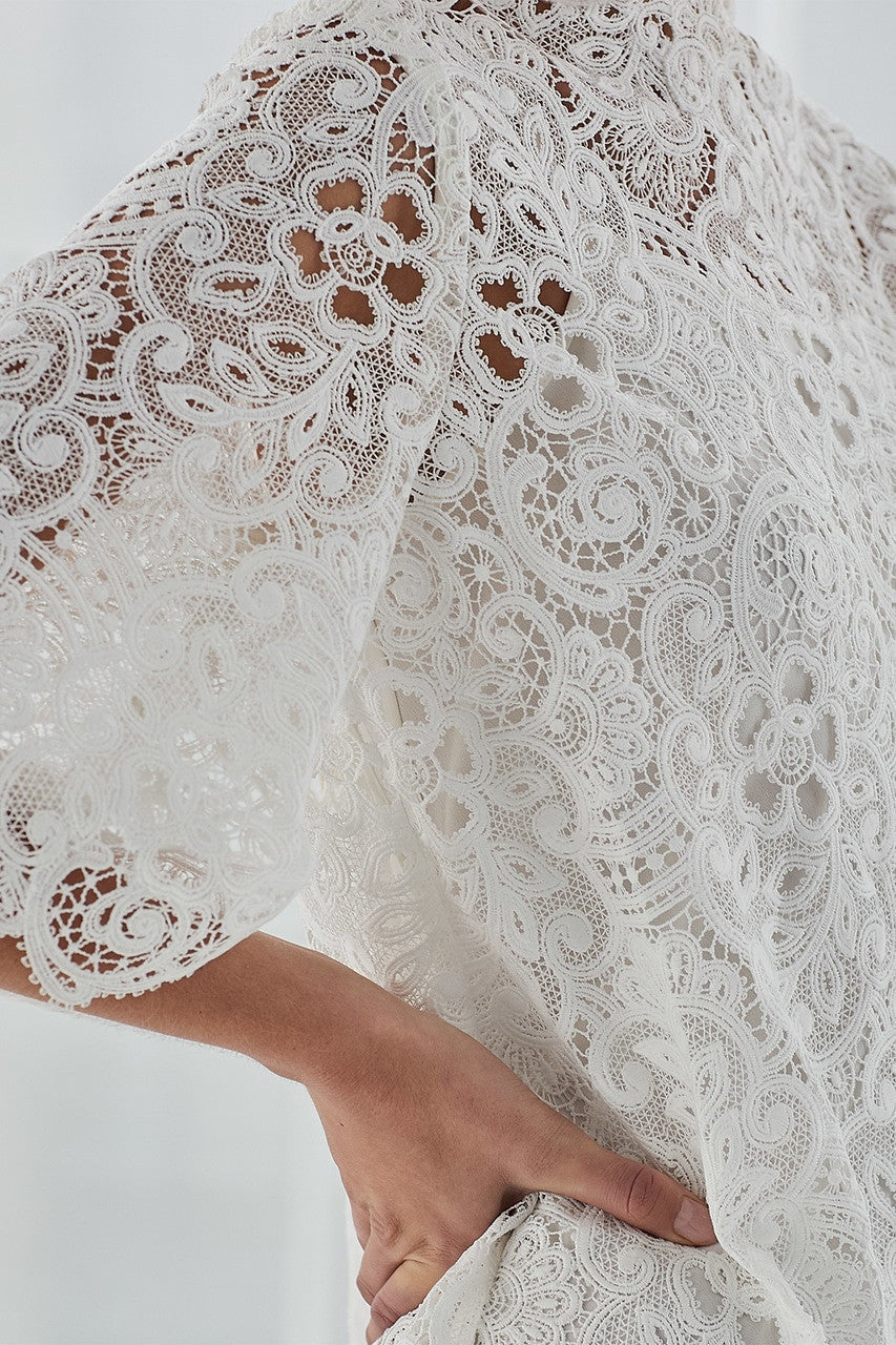 Lucia Lace Dress - Image 5