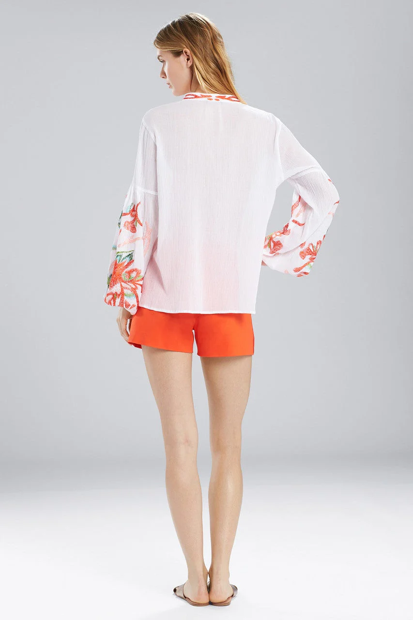 Lucia Peasant Blouse Tunic - Image 3