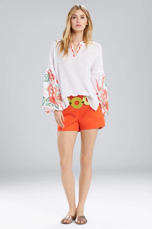 Lucia Peasant Blouse Tunic - Image 5