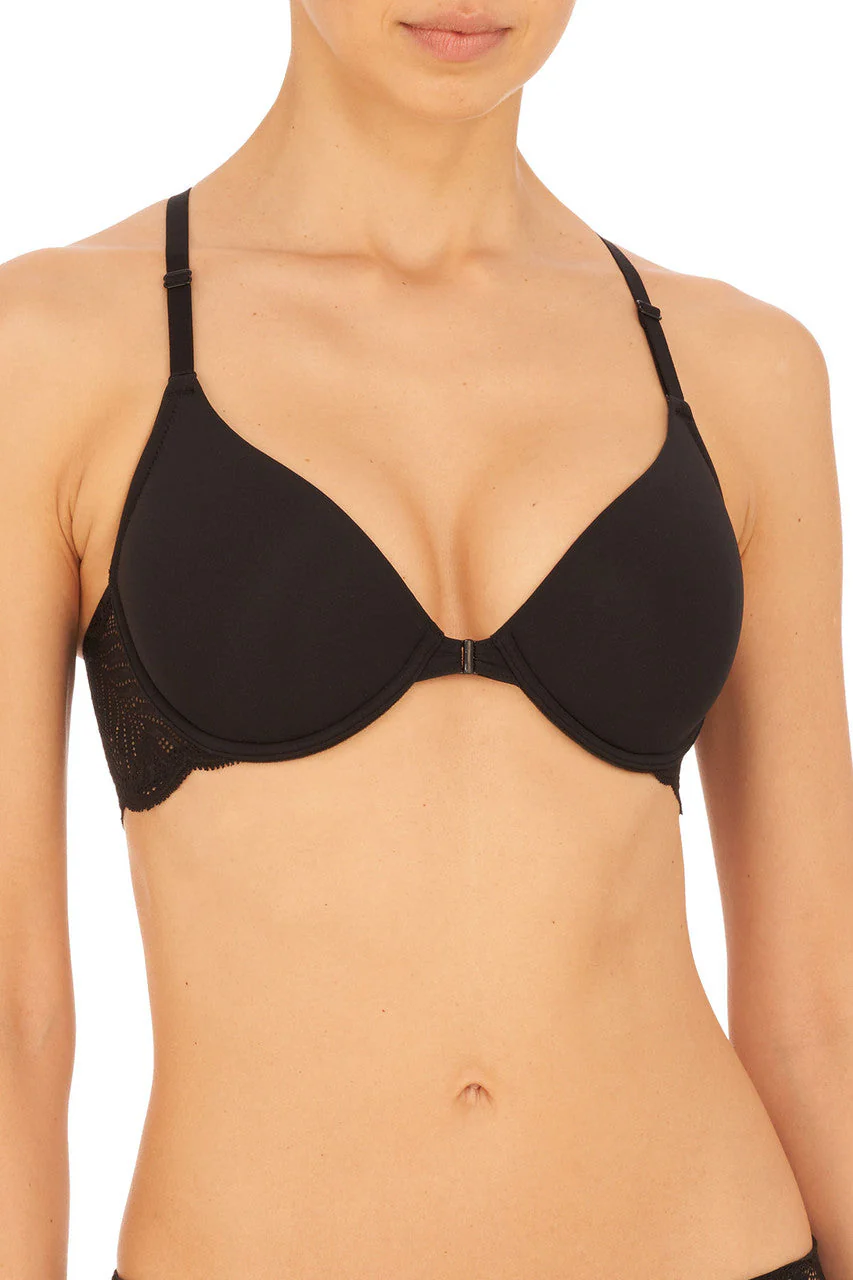 Lush Front Close Contour Underwire Bra - Image 3