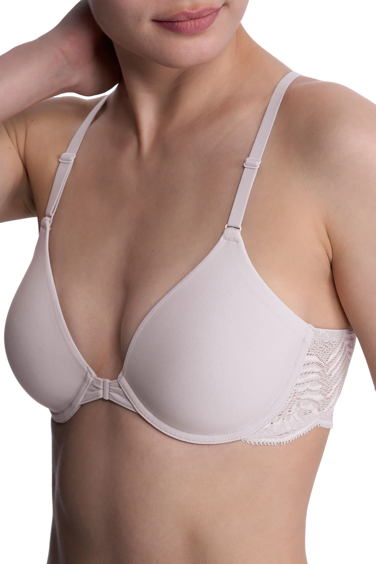 Lush Front Close Contour Underwire Bra - Image 4