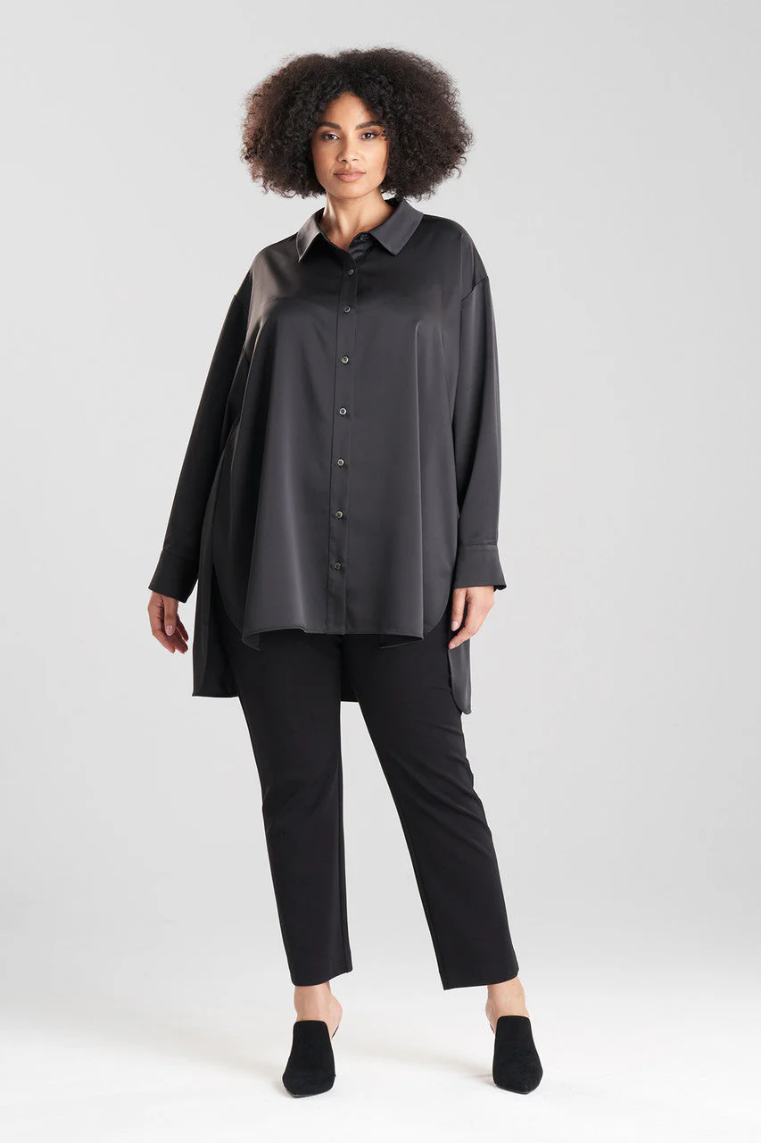 Luxe Charmeuse Shirt - Image 4