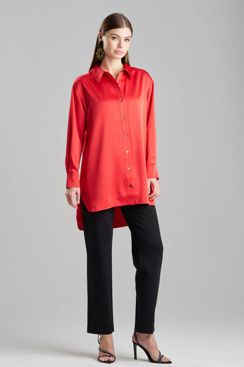 Luxe Charmeuse Shirt