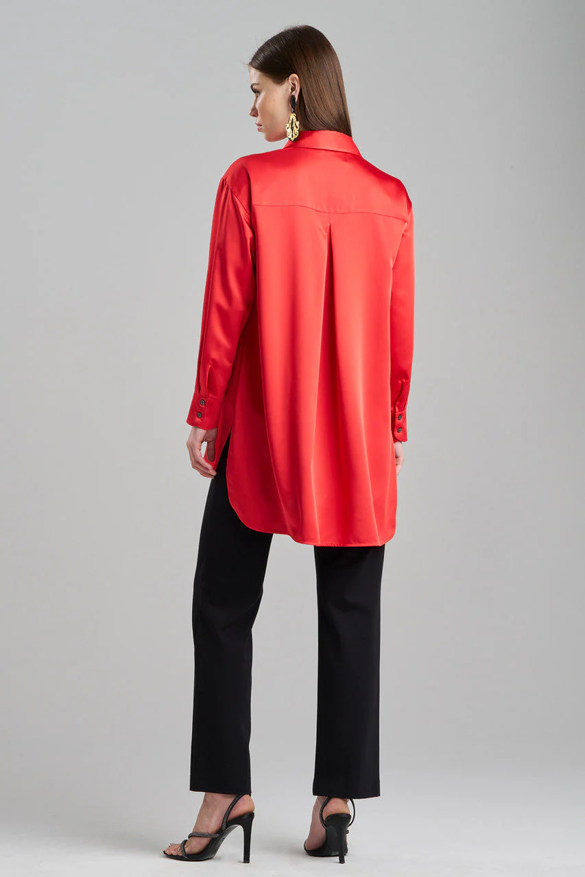 Luxe Charmeuse Shirt - Image 2
