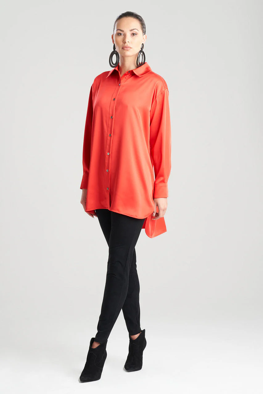 Luxe Charmeuse Shirt - Image 3