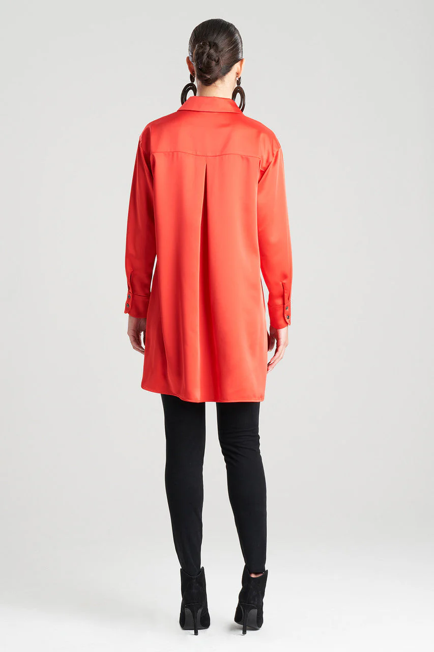 Luxe Charmeuse Shirt - Image 4