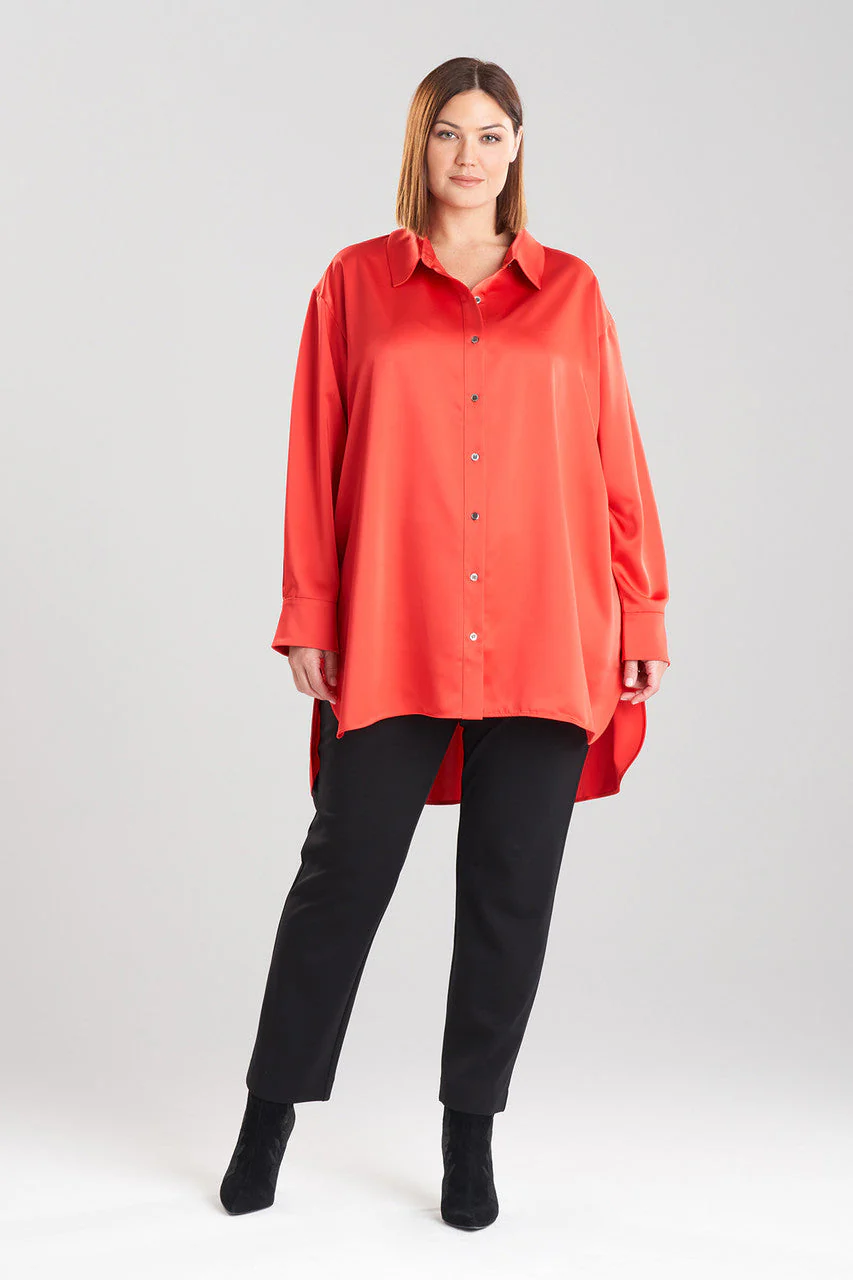 Luxe Charmeuse Shirt - Image 5