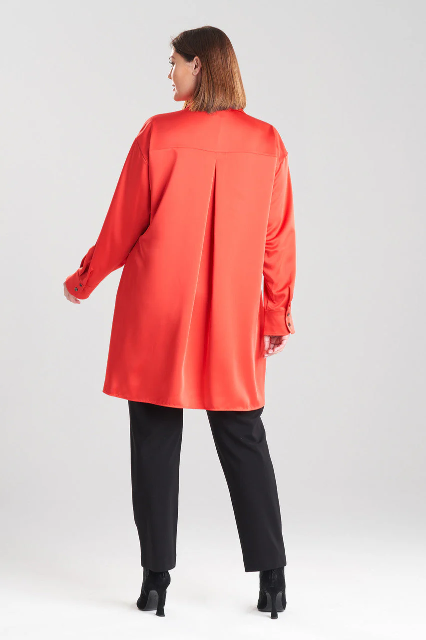 Luxe Charmeuse Shirt - Image 6