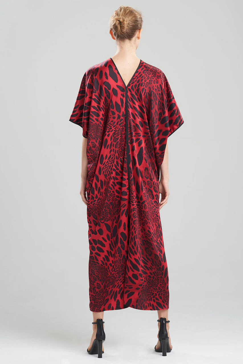 Luxe Leopard Caftan - Image 2
