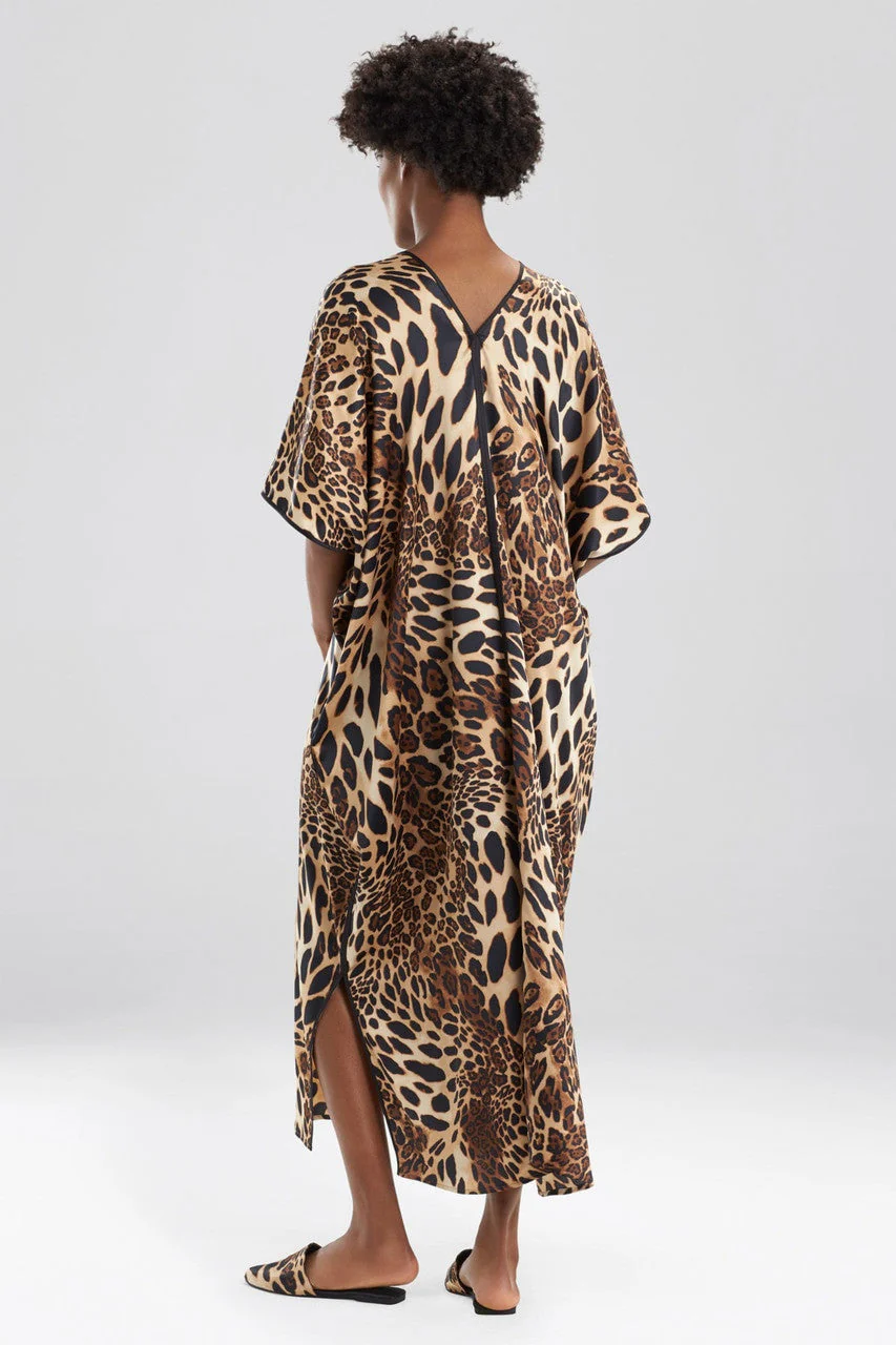 Luxe Leopard Caftan - Image 4
