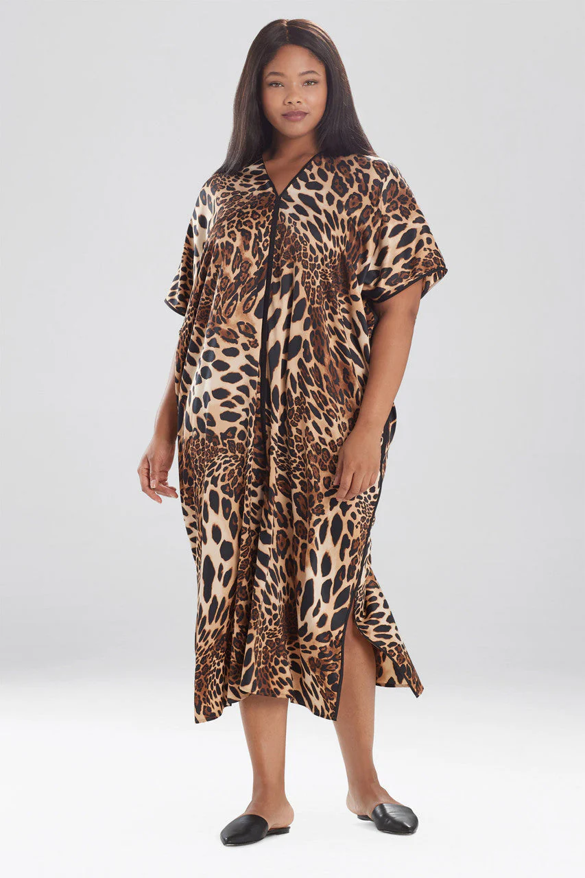 Luxe Leopard Caftan - Image 5