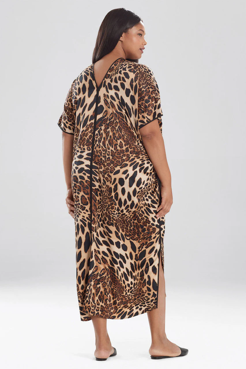 Luxe Leopard Caftan - Image 6