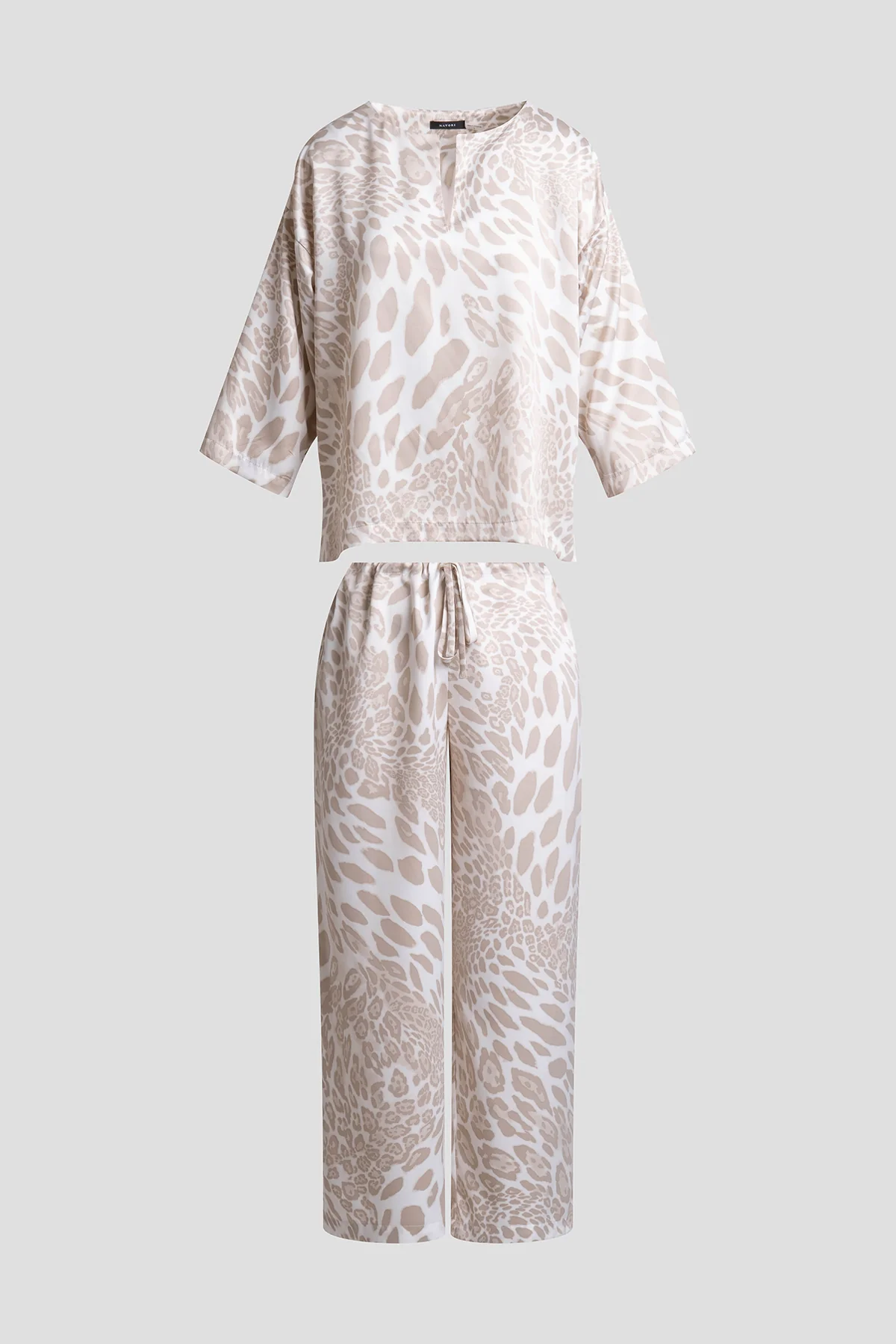 Luxe Leopard Pullover PJ - Image 3