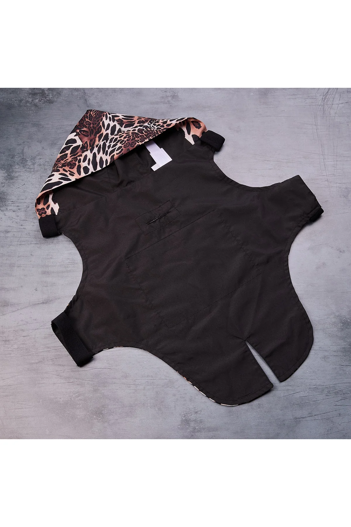 Luxe Leopard Raincoat - Image 3