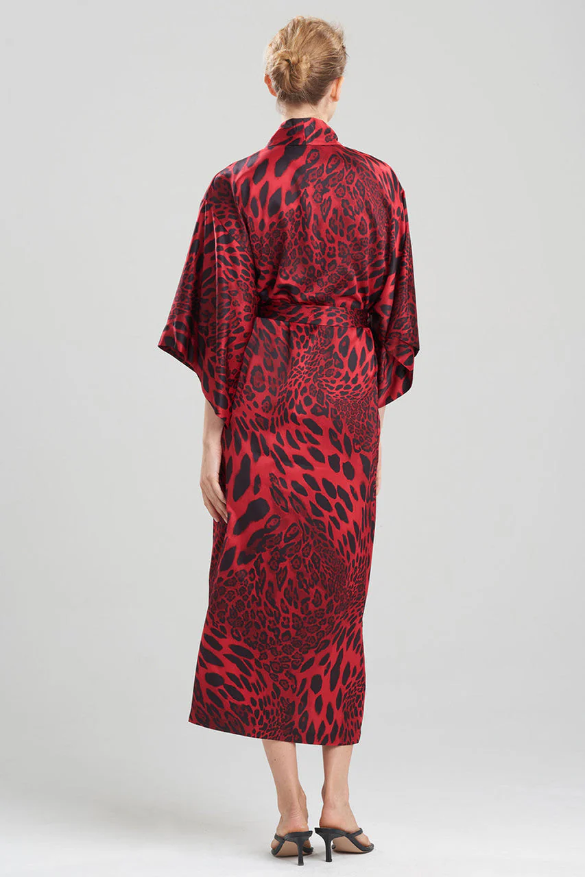 Luxe Leopard Robe - Image 3