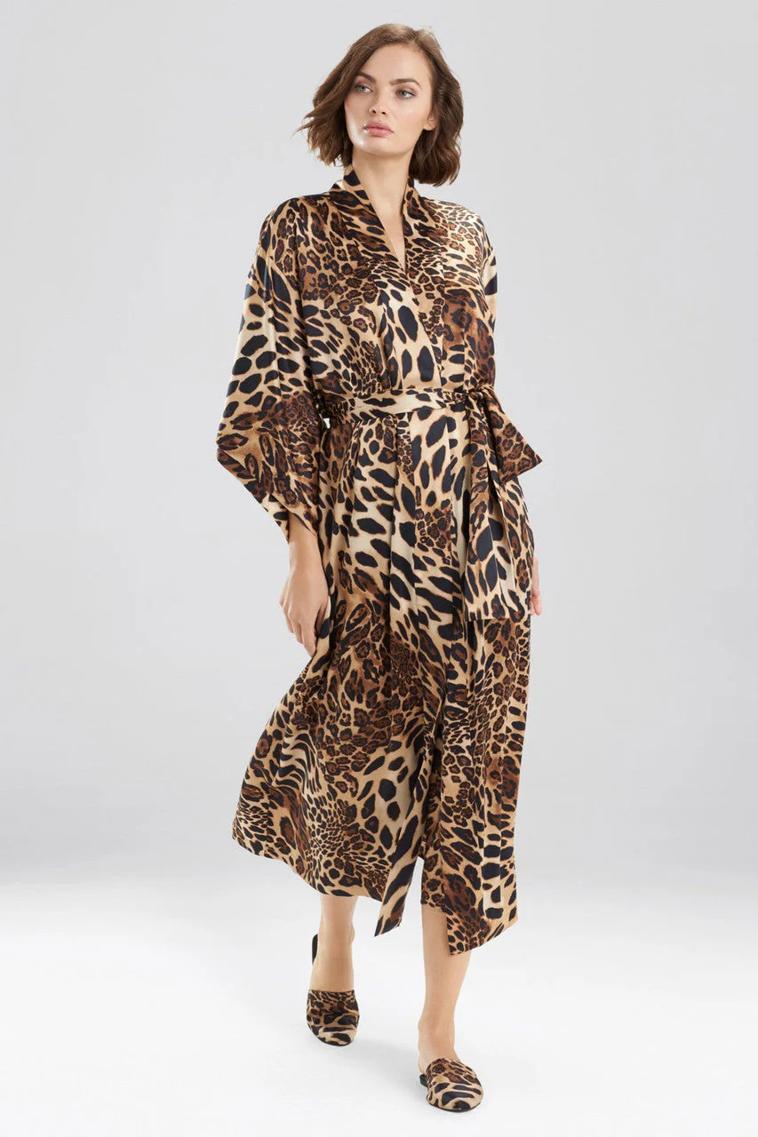 Luxe Leopard Robe - Image 2