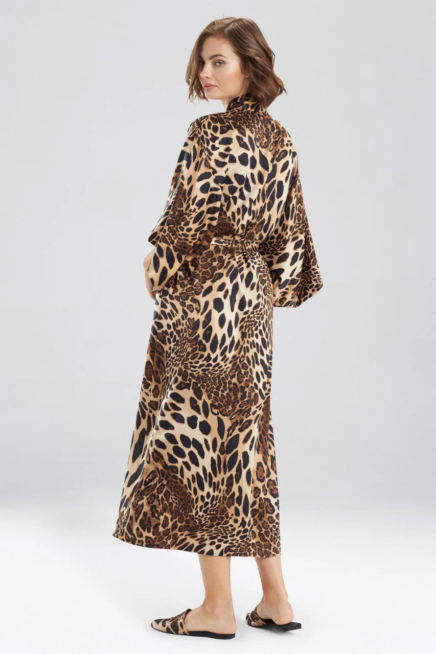Luxe Leopard Robe - Image 3