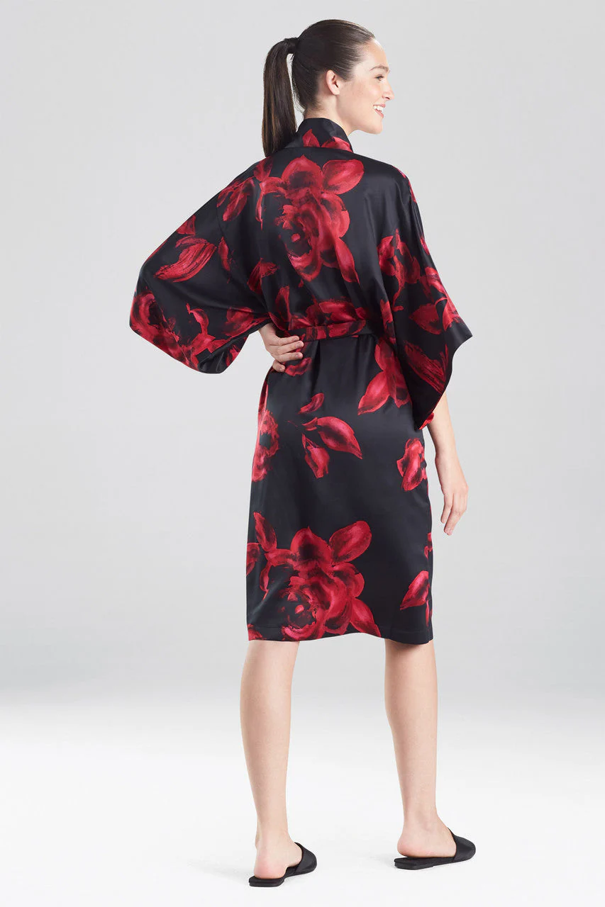 Luxe Mandarin Kimono Wrap - Image 3