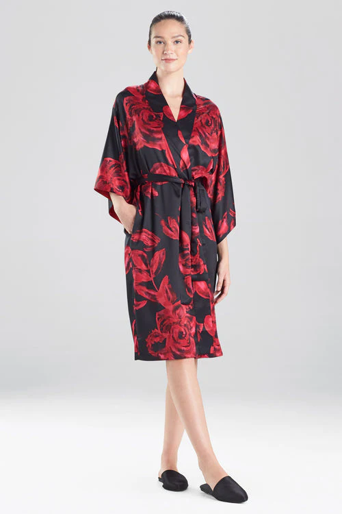 Luxe Mandarin Kimono Wrap - Image 6