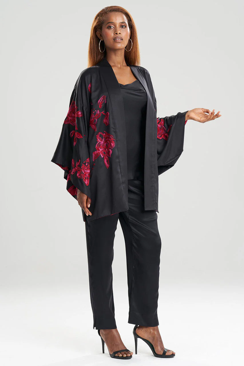 Luxe Mandarin Reversible Wrap - Image 2