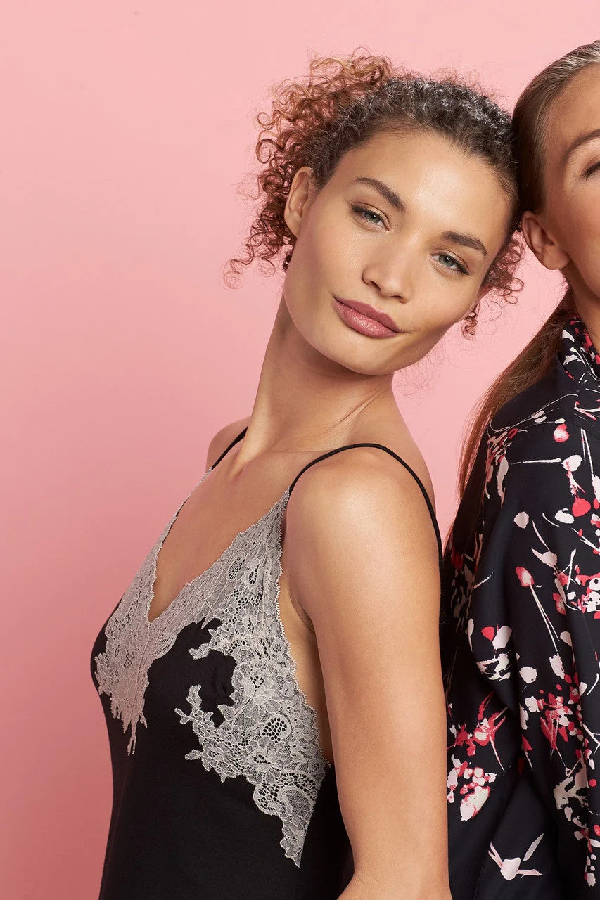 Luxe Shangri-La TENCEL™ Chemise - Image 11