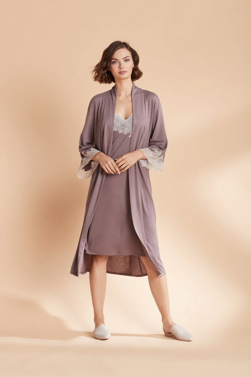 Luxe Shangri-La TENCEL™ Chemise - Image 5
