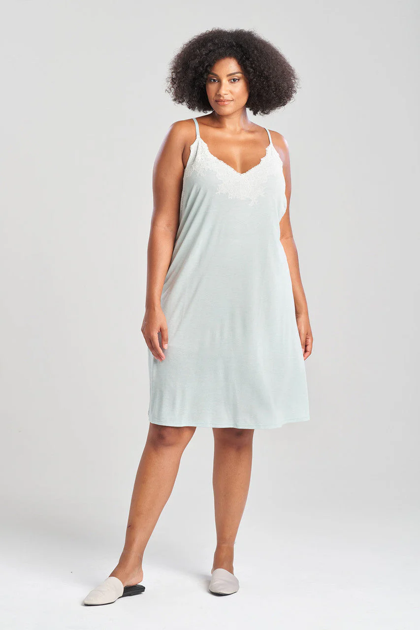 Luxe Shangri-La TENCEL™ Chemise - Image 4