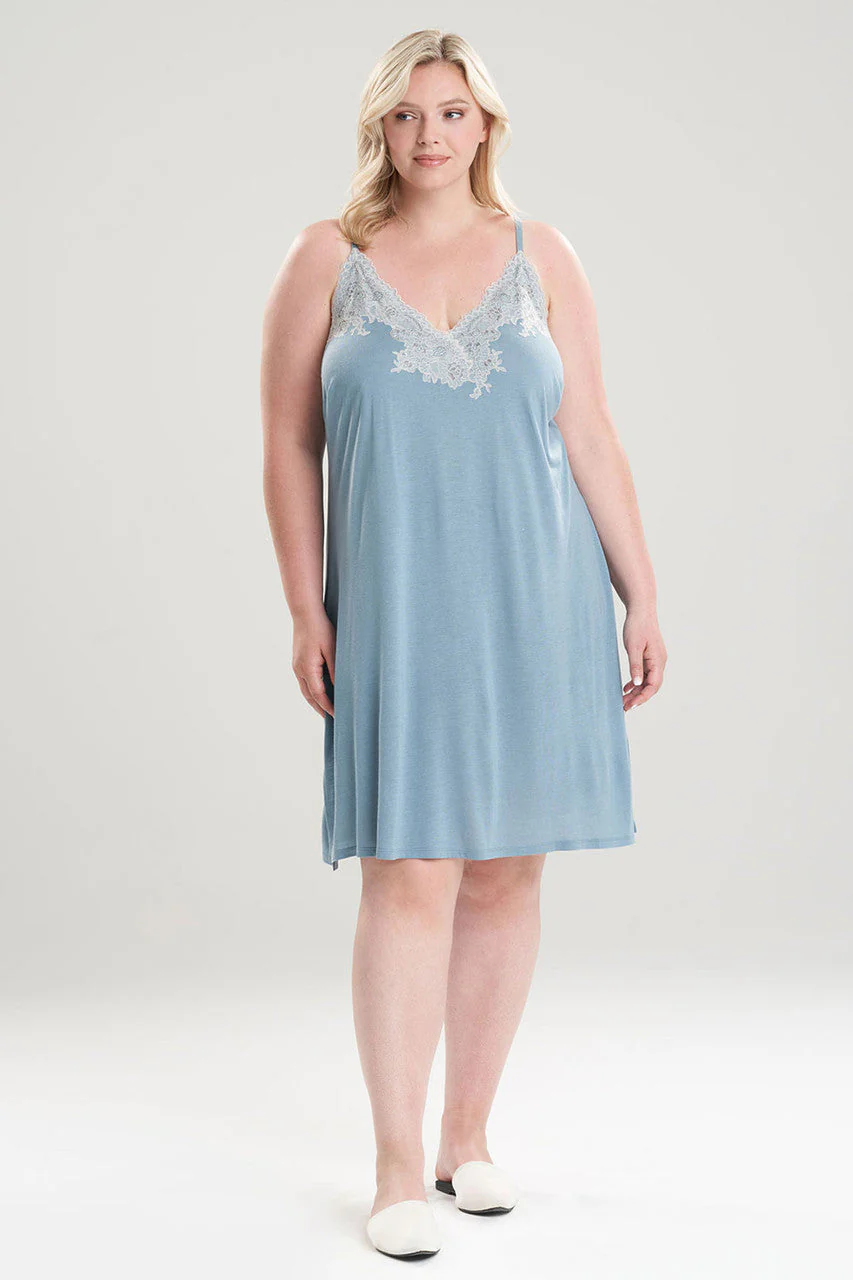 Luxe Shangri-La TENCEL™ Chemise - Image 2