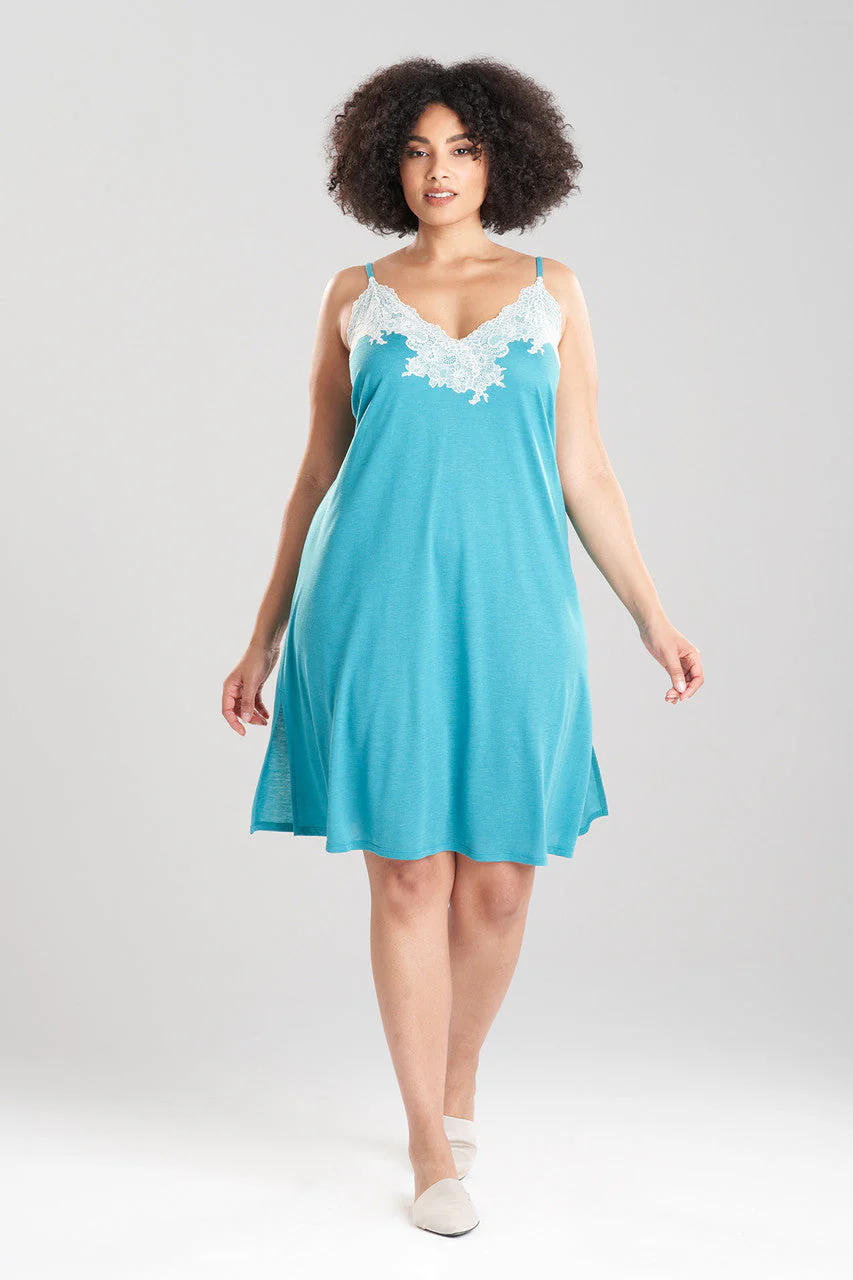 Luxe Shangri-La TENCEL™ Chemise - Image 4