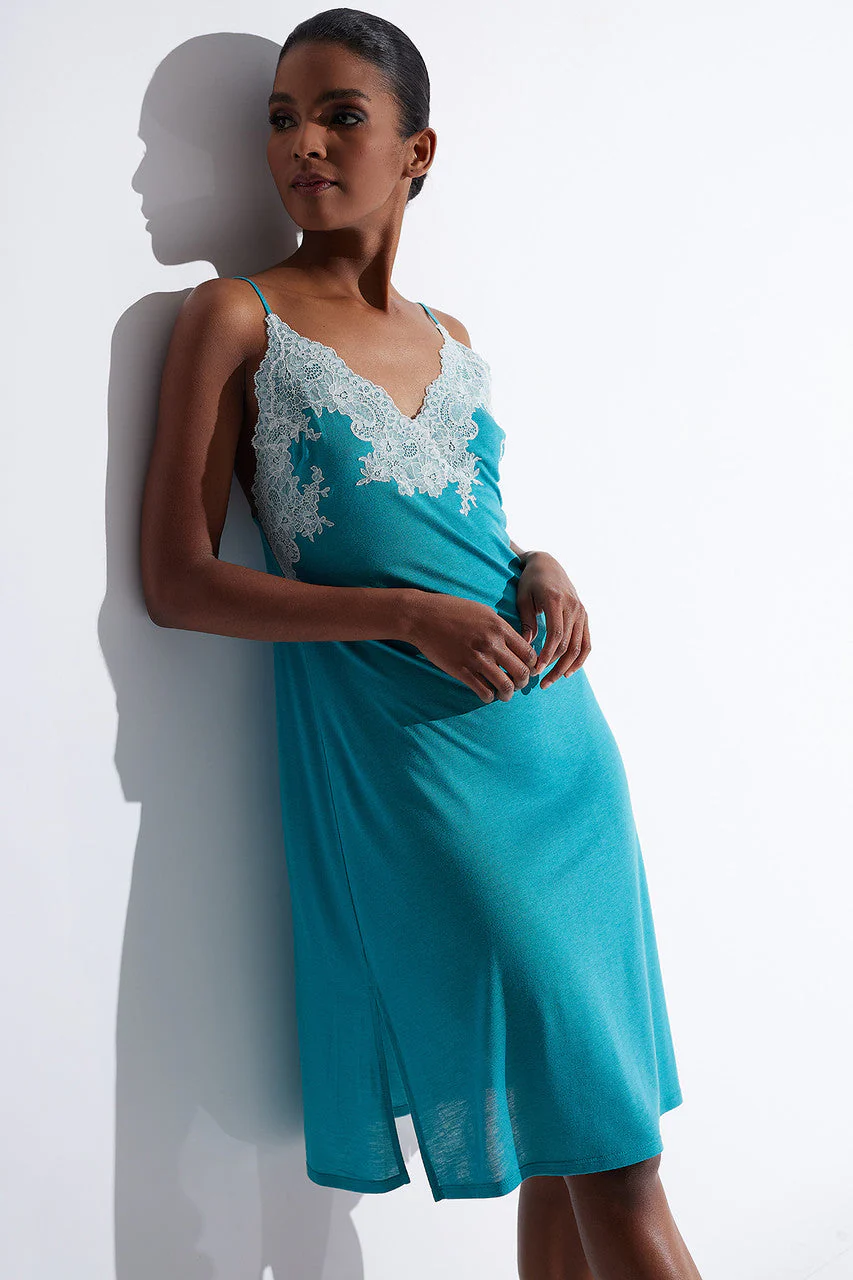 Luxe Shangri-La TENCEL™ Chemise - Image 6