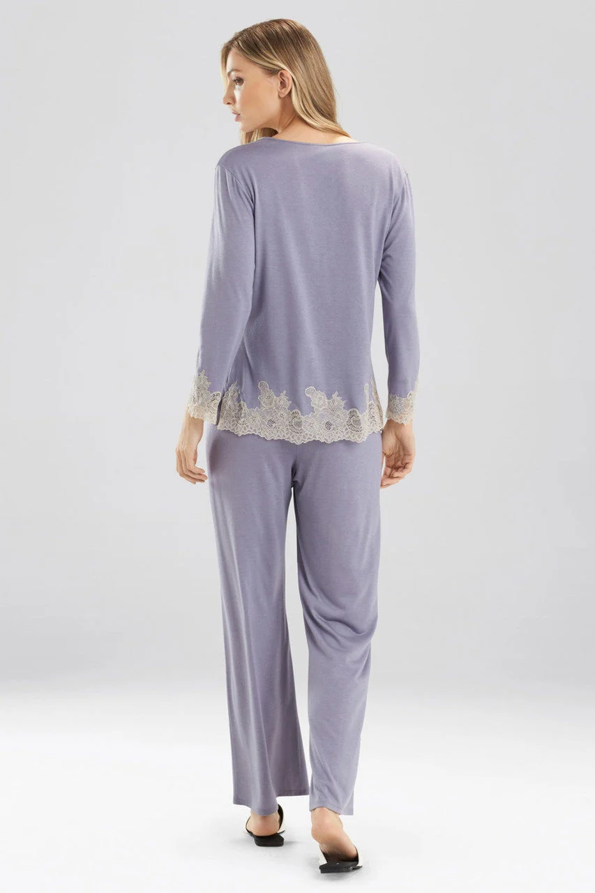 Luxe Shangri-La TENCEL™ Long Sleeve PJ - Image 2
