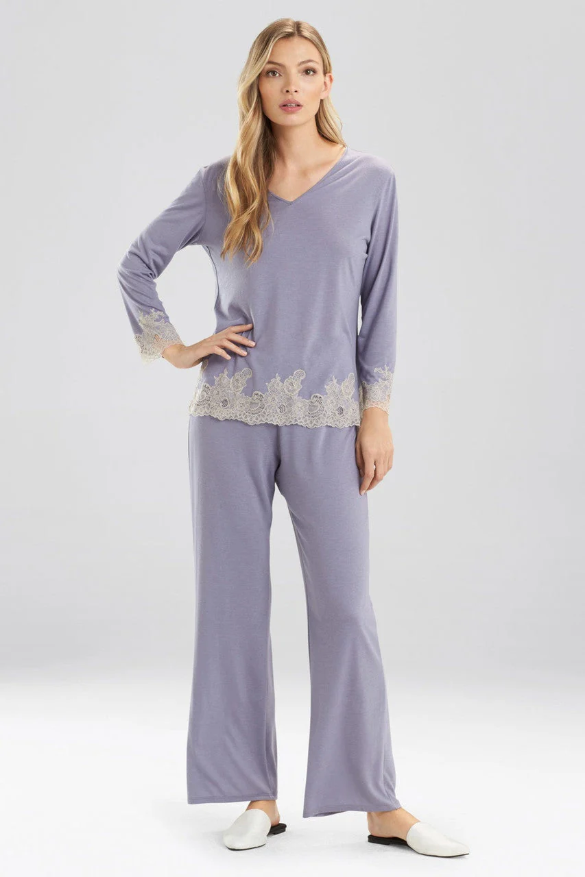 Luxe Shangri-La TENCEL™ Long Sleeve PJ - Image 3