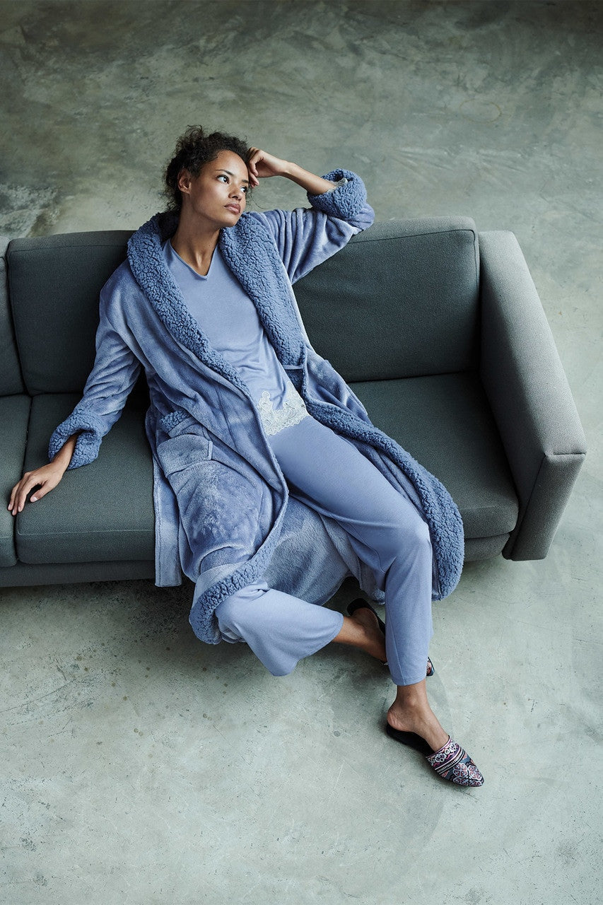 Luxe Shangri-La TENCEL™ Long Sleeve PJ - Image 4