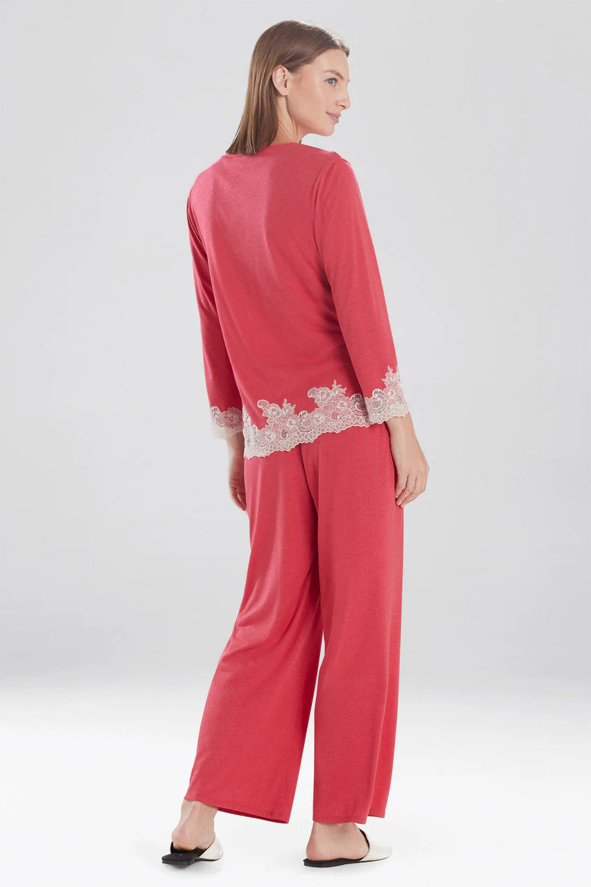 Luxe Shangri-La TENCEL™ Long Sleeve PJ - Image 3