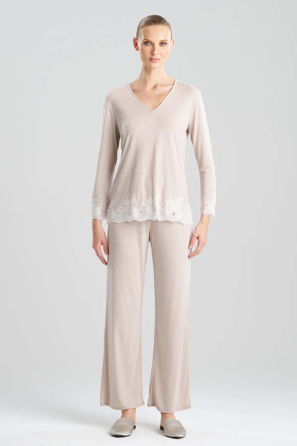 Luxe Shangri-La TENCEL™ Long Sleeve PJ