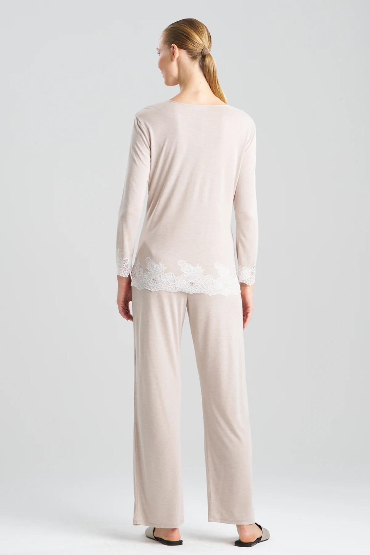 Luxe Shangri-La TENCEL™ Long Sleeve PJ - Image 2