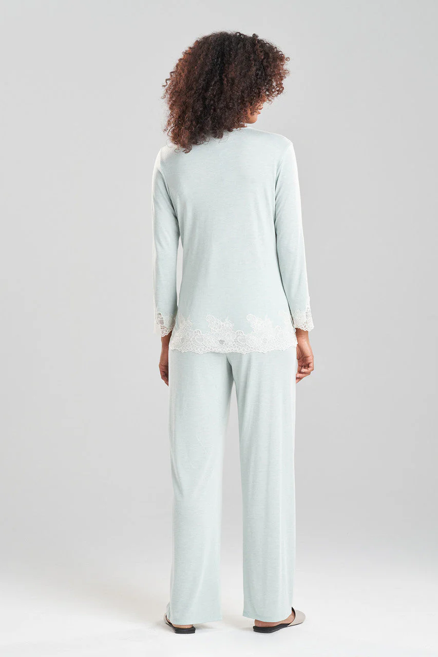Luxe Shangri-La TENCEL™ Long Sleeve PJ - Image 2