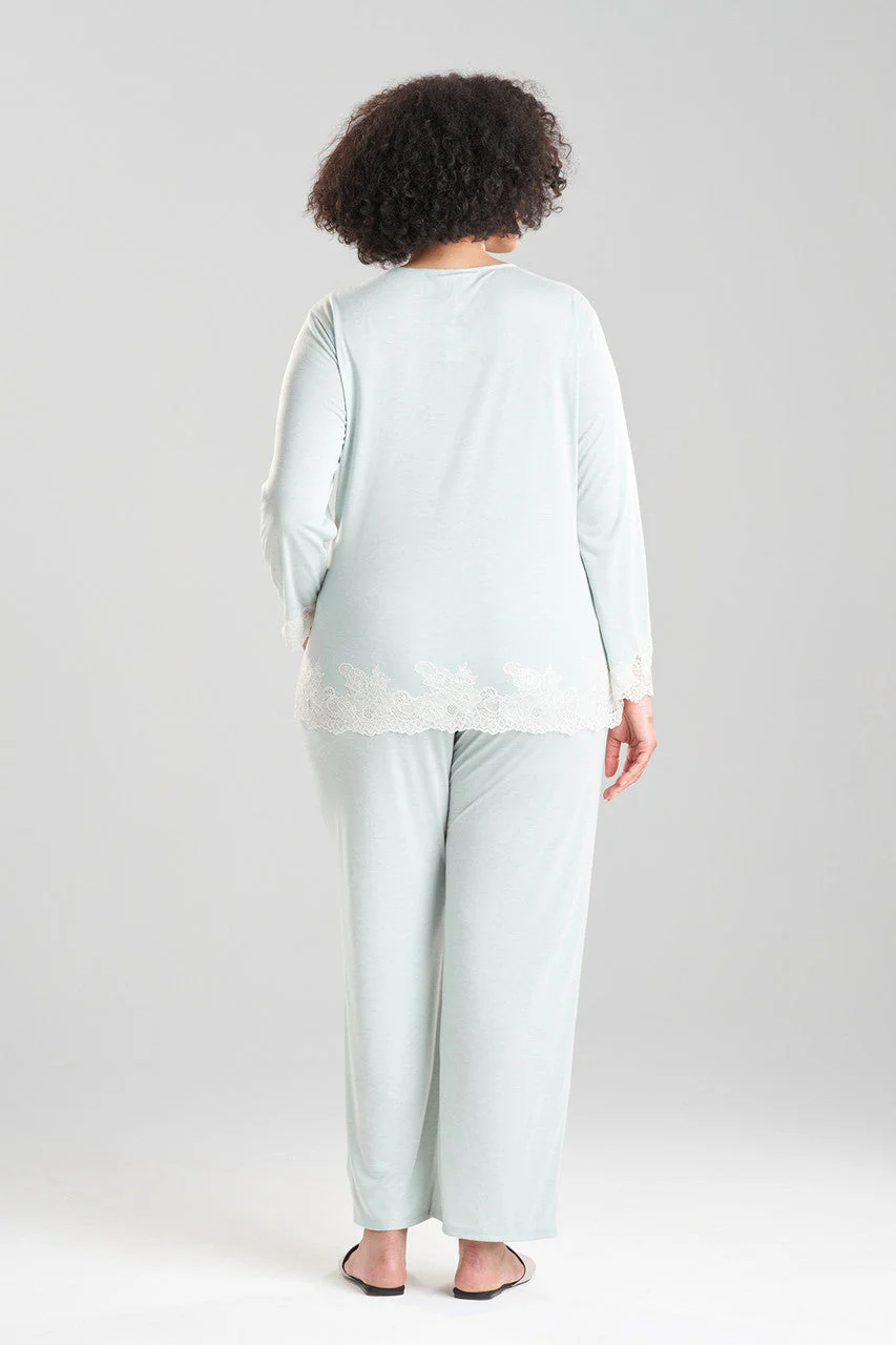 Luxe Shangri-La TENCEL™ Long Sleeve PJ - Image 3