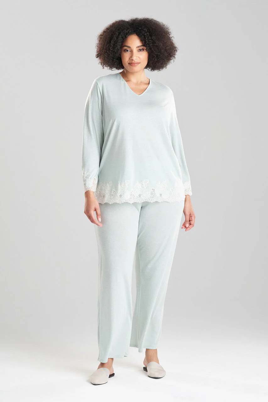 Luxe Shangri-La TENCEL™ Long Sleeve PJ - Image 4