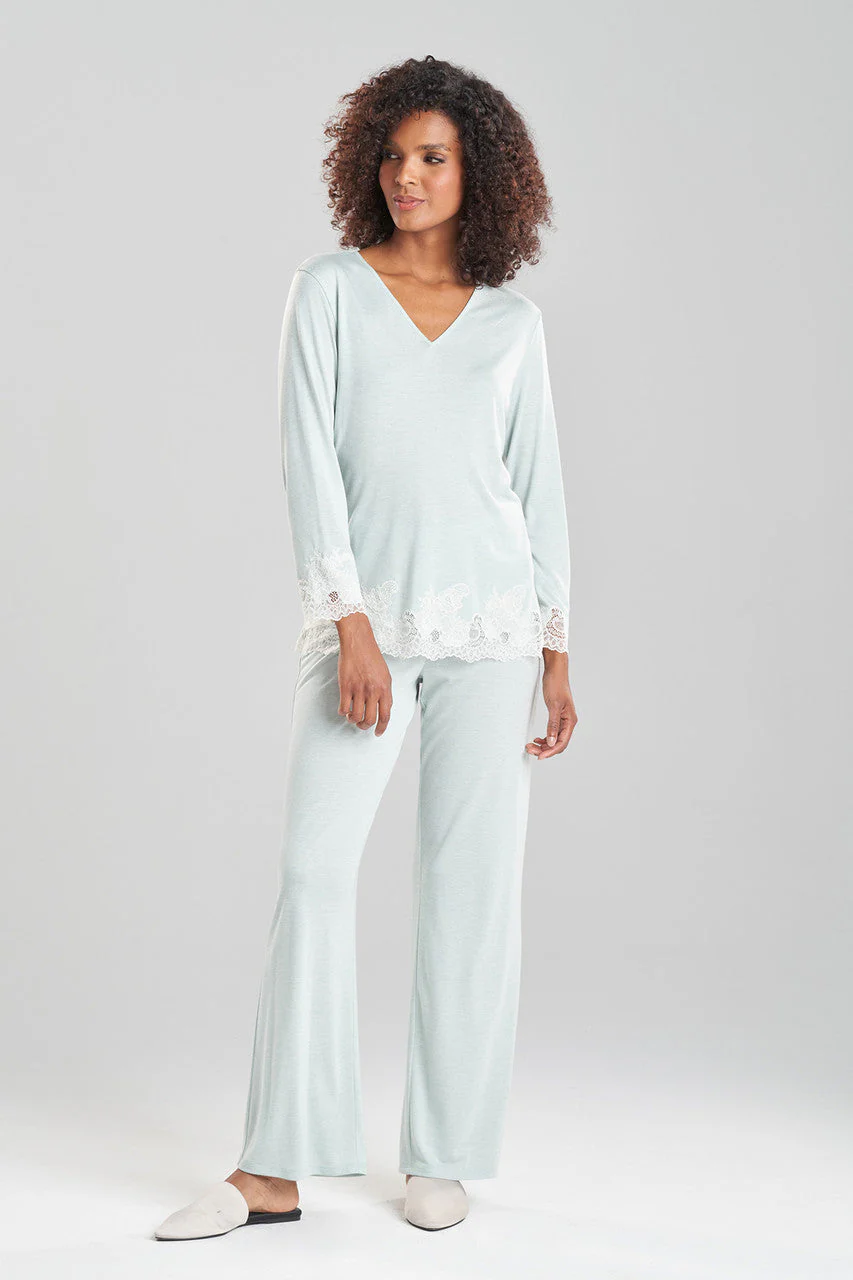 Luxe Shangri-La TENCEL™ Long Sleeve PJ - Image 5
